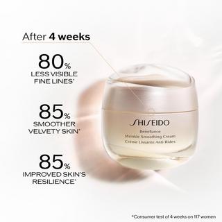 SHISEIDO BENEFIANCE Wrinle Smoothing Cream 