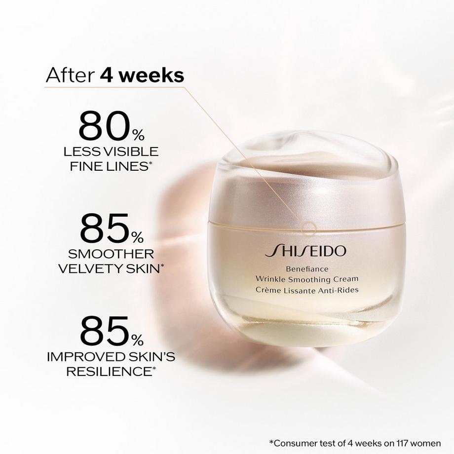 SHISEIDO BENEFIANCE Wrinle Smoothing Cream 