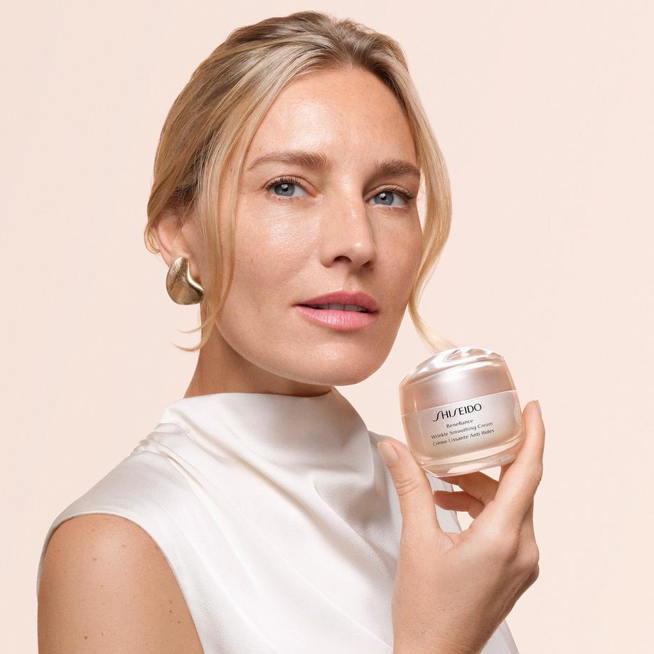 SHISEIDO BENEFIANCE Wrinle Smoothing Cream 