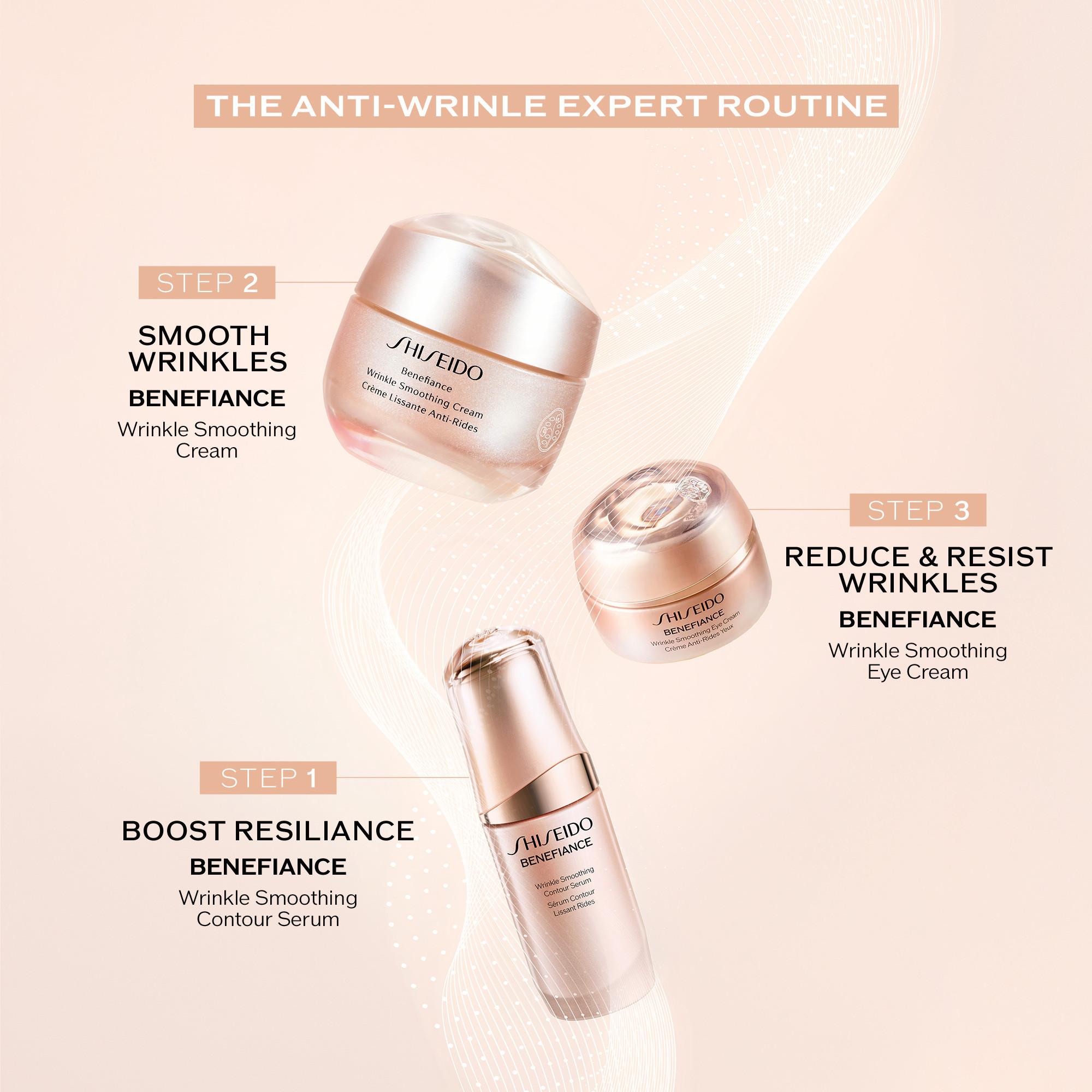 SHISEIDO BENEFIANCE Wrinle Smoothing Cream 