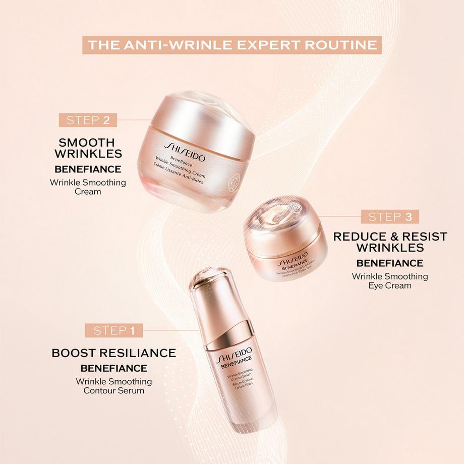 SHISEIDO BENEFIANCE Wrinle Smoothing Cream 