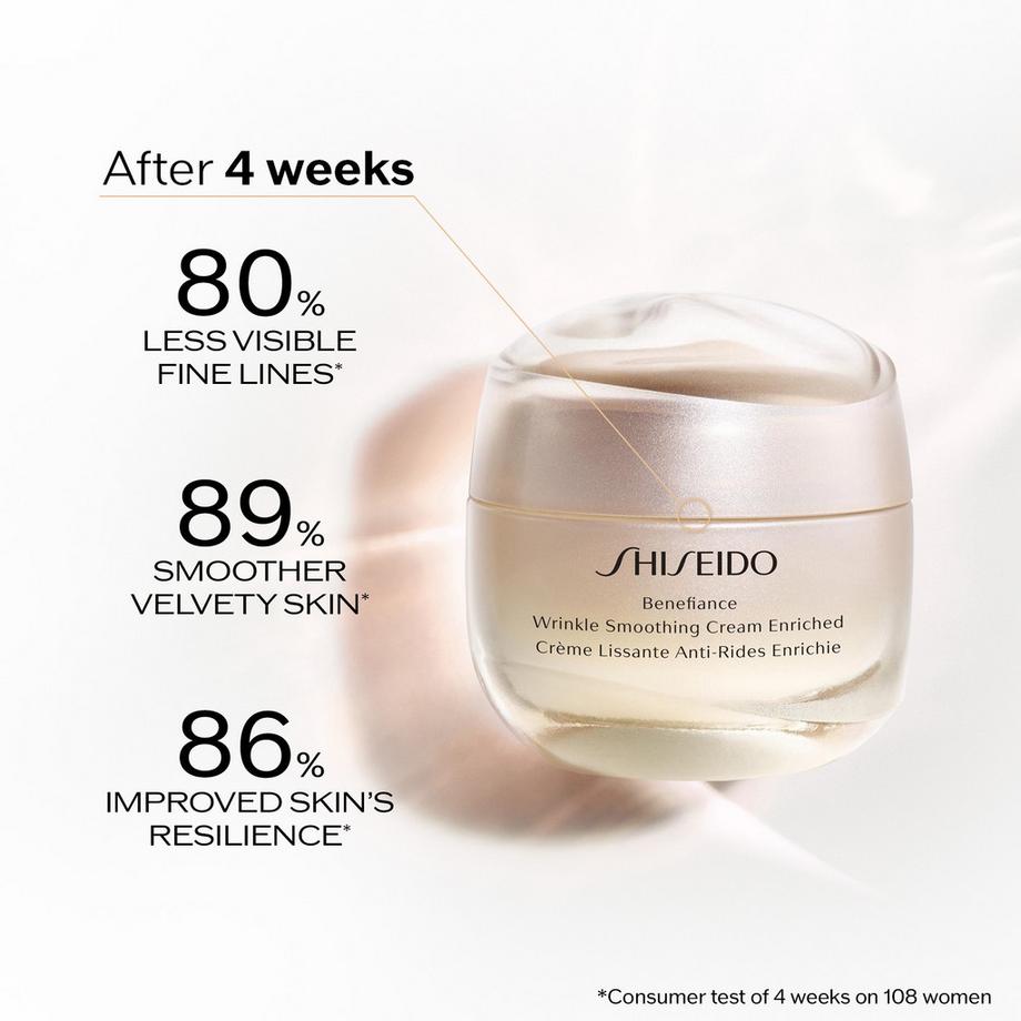 SHISEIDO  Wrinkle Smoothing Cream Enriched 