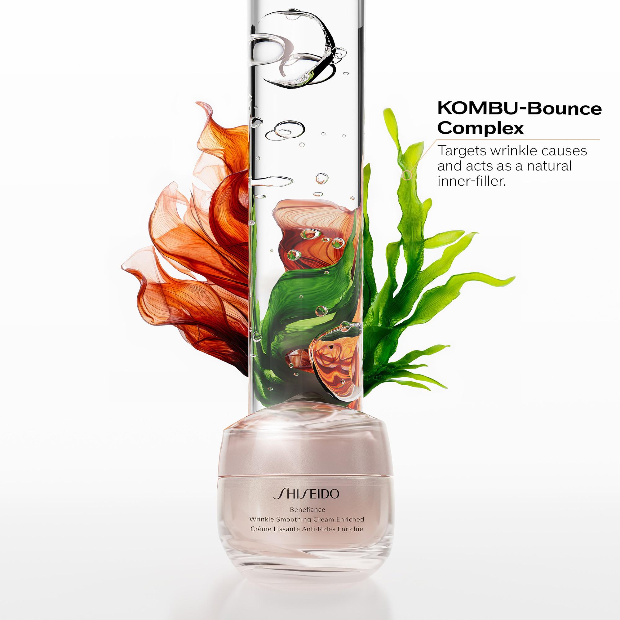 SHISEIDO  Wrinkle Smoothing Cream Enriched 