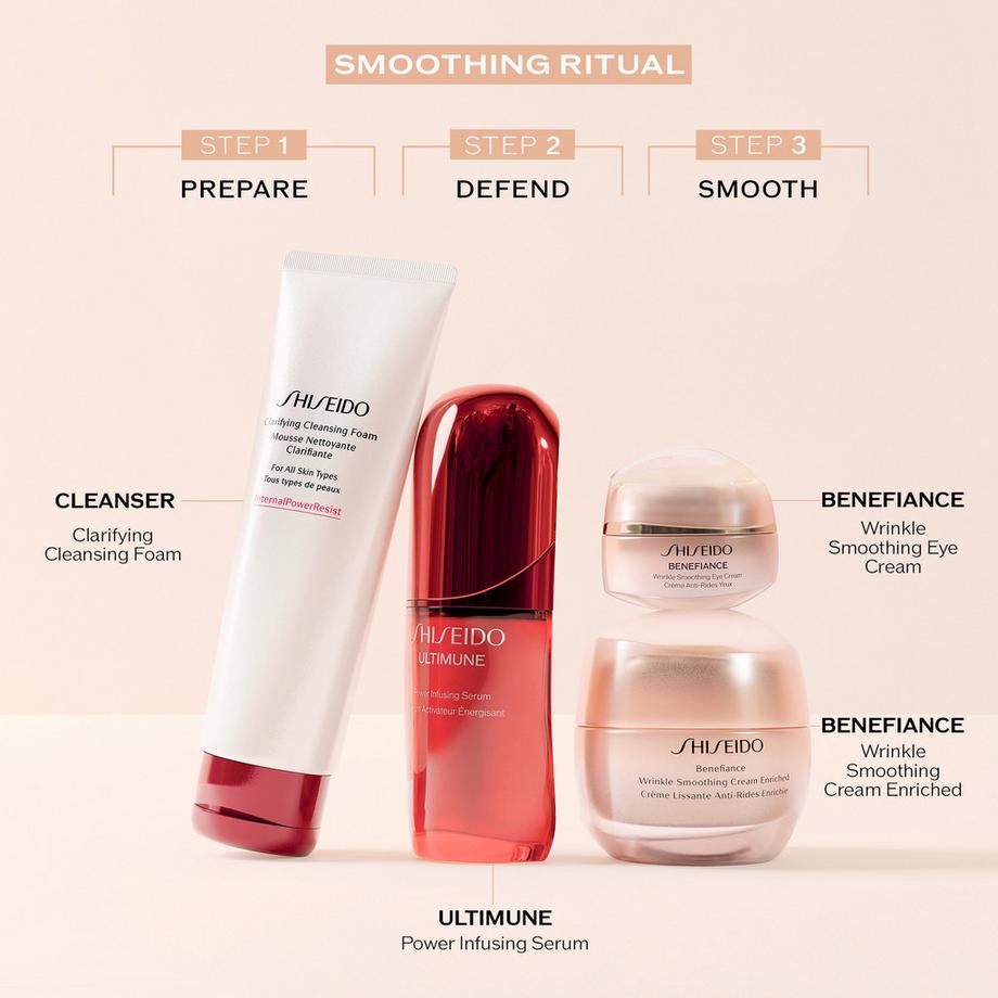SHISEIDO  Wrinkle Smoothing Cream Enriched 