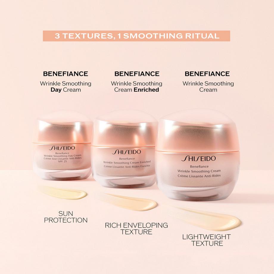 SHISEIDO  Wrinkle Smoothing Cream Enriched 