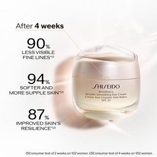 SHISEIDO  Wrinkle Smoothing Day Cream SPF25 