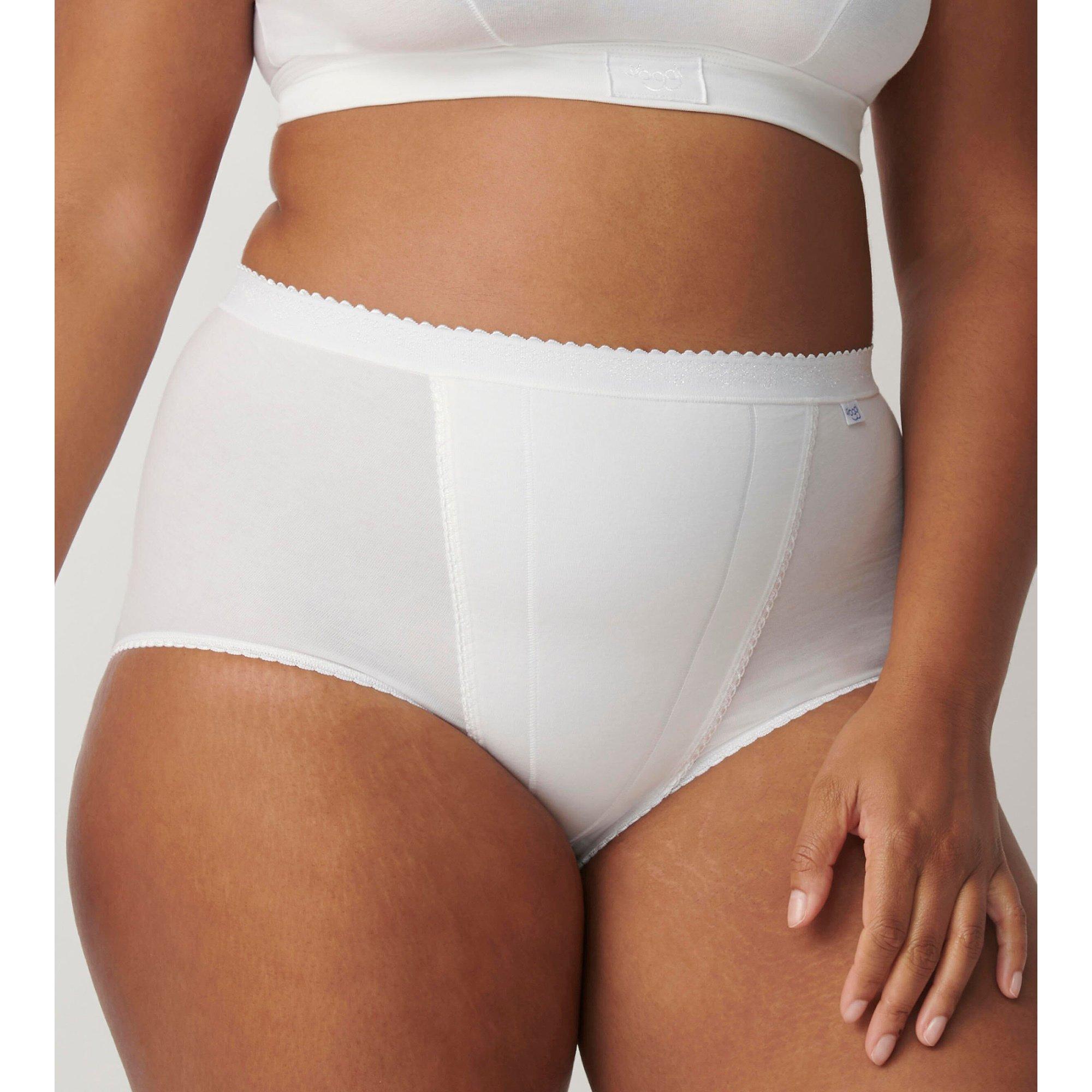 Image of Maxi Slip Damen Weiss 54