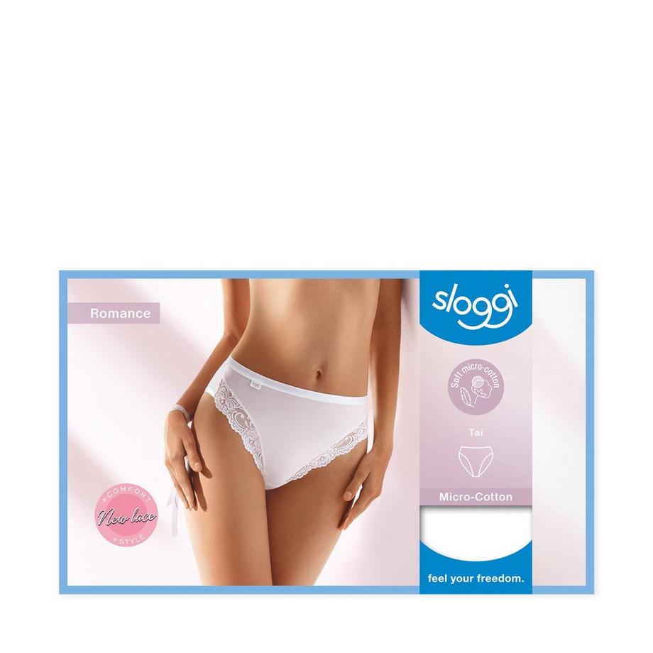 sloggi Romance Slip, taille haute 