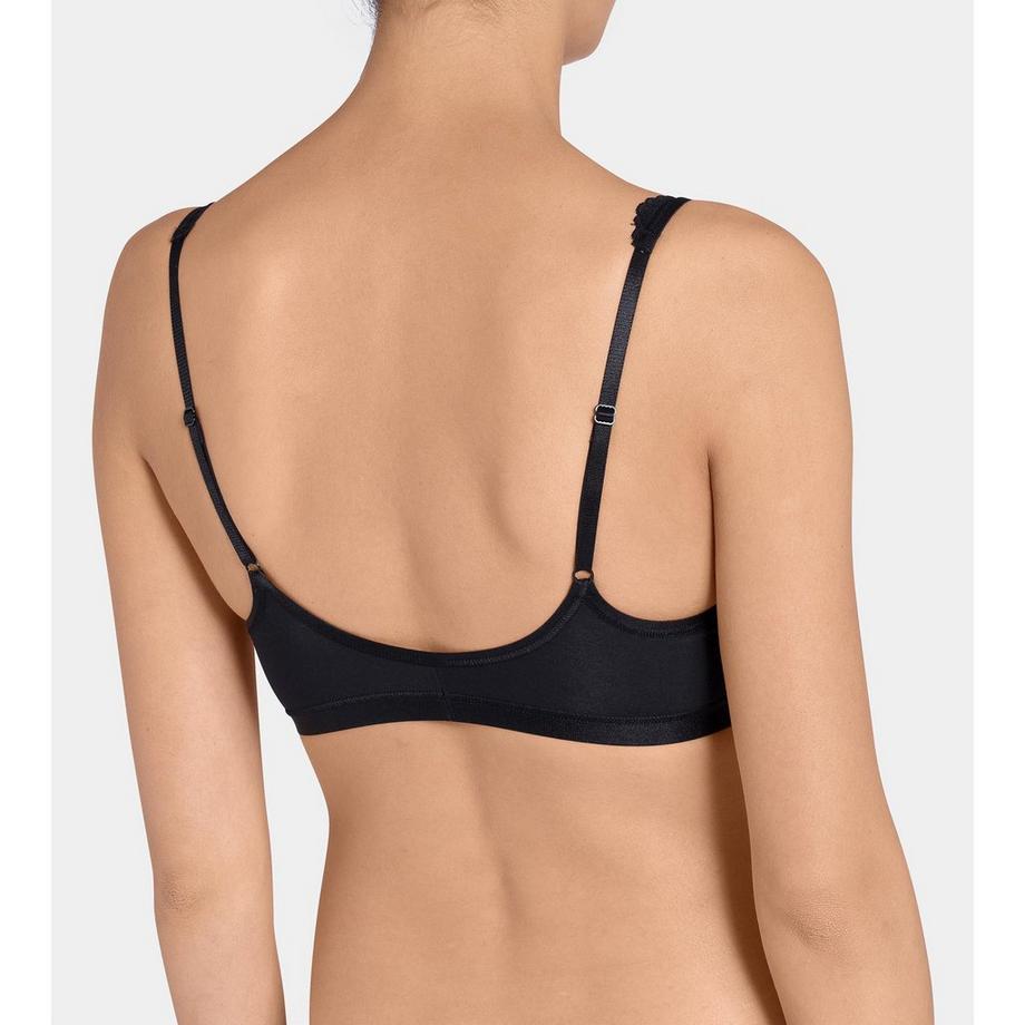 sloggi Romance Reggiseno senza ferretto, non imbottito 