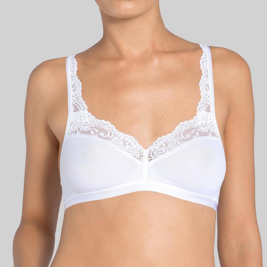 Reggiseno senza ferretto, non imbottito