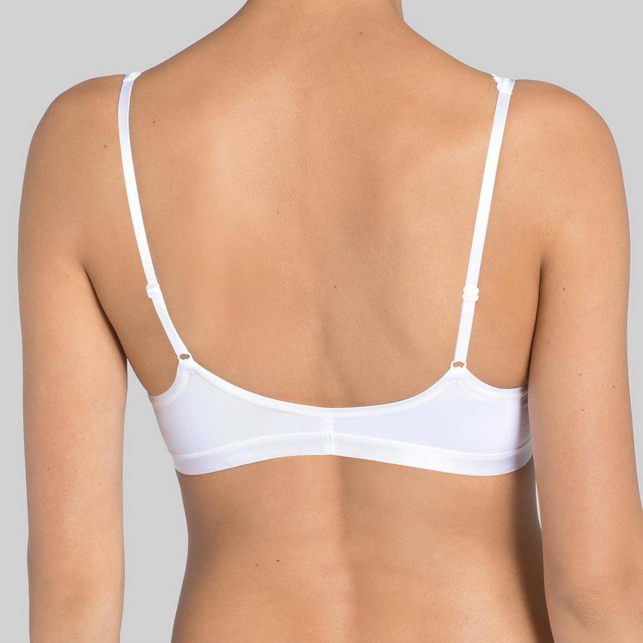sloggi Romance Reggiseno senza ferretto, non imbottito 
