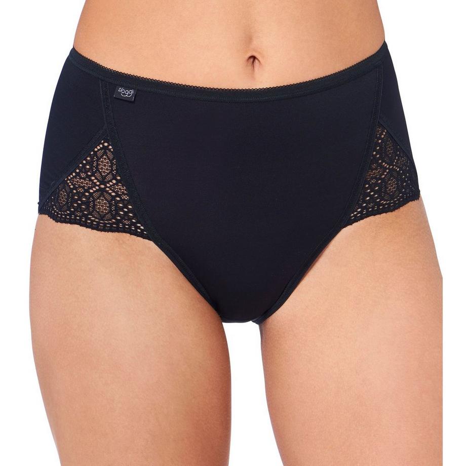 sloggi PURE SENSE LUXE Maxi C2P Slip in microfibra PURE SENSE LUXE; Duopack 