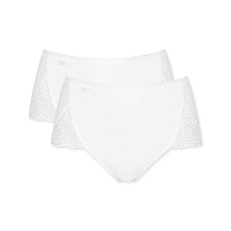 sloggi PURE SENSE LUXE Maxi C2P Slip in microfibra PURE SENSE LUXE; Duopack 