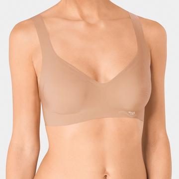 Reggiseno senza ferretto, non imbottito