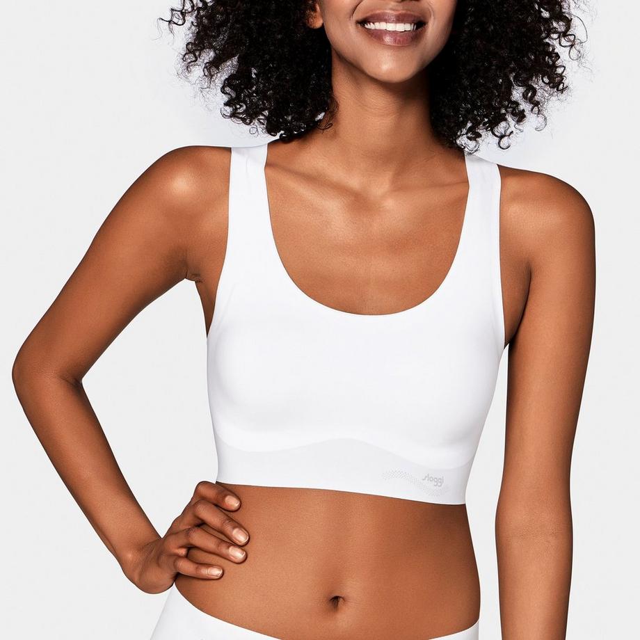 sloggi Zero Feel Top, senza maniche 