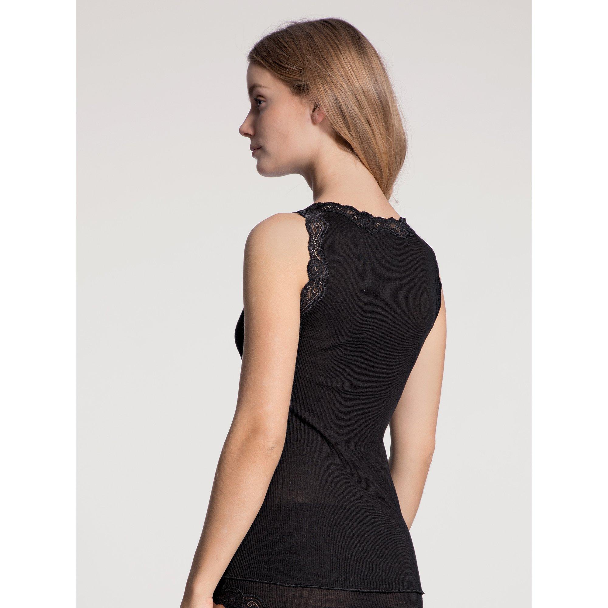 CALIDA Richesse Top senza maniche con pizzo  