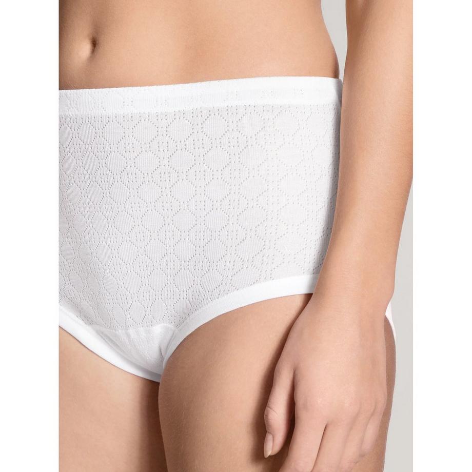 CALIDA Ajour Baumwoll Slip  