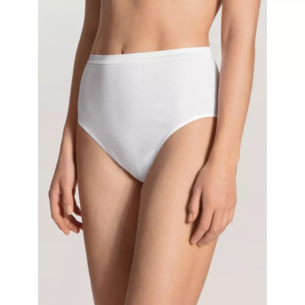Calida - Midi Slip, für Damen, Weiss, Größe S 2