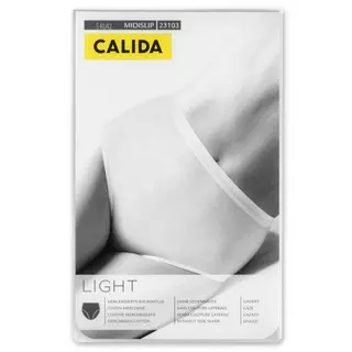 CALIDA Light Midi Slip Weiss