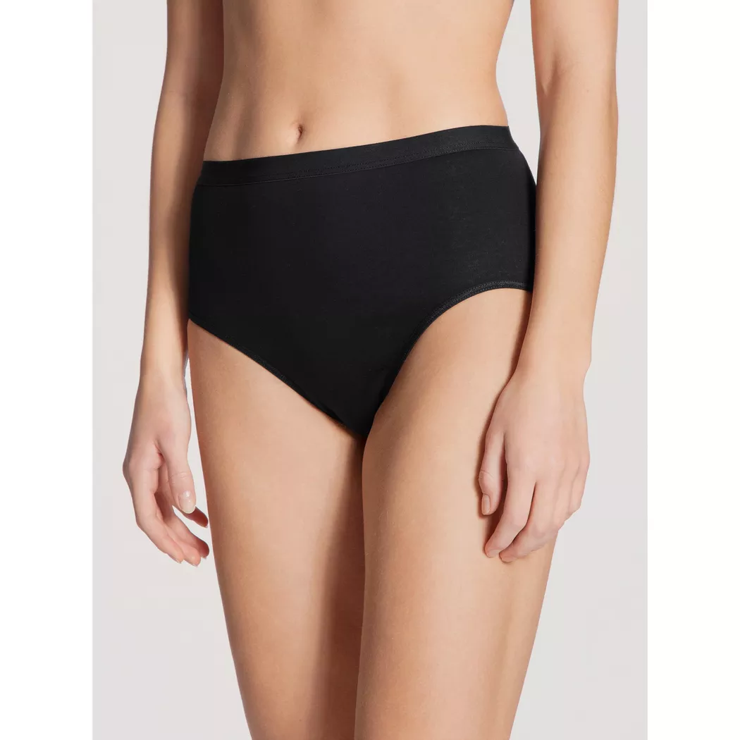 Calida - Midi Slip, für Damen, Black, Größe M