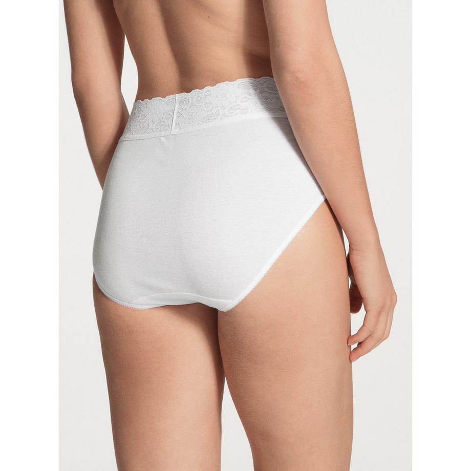 CALIDA Slip Midi Lycra Pizzo  