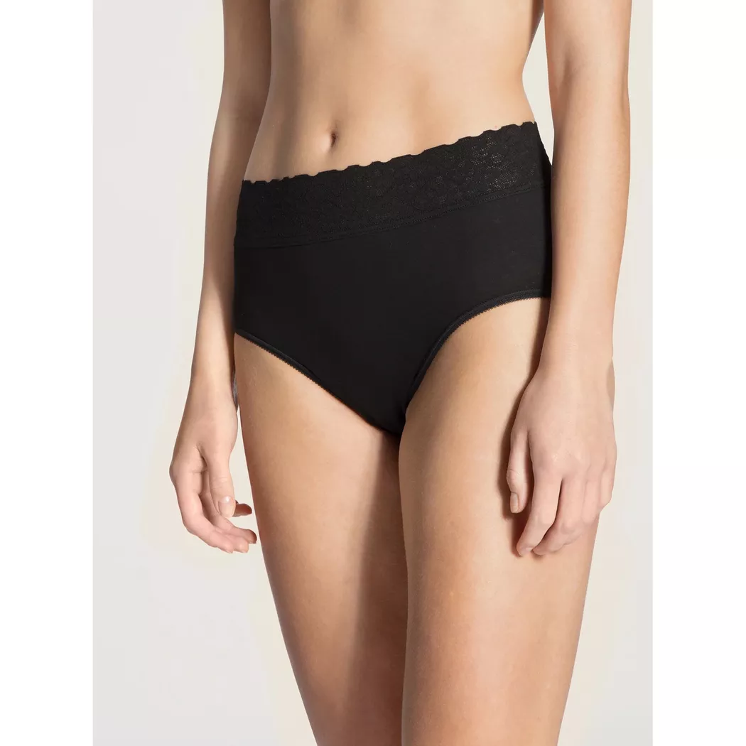 Calida - Midi Slip, für Damen, Black, Größe XS