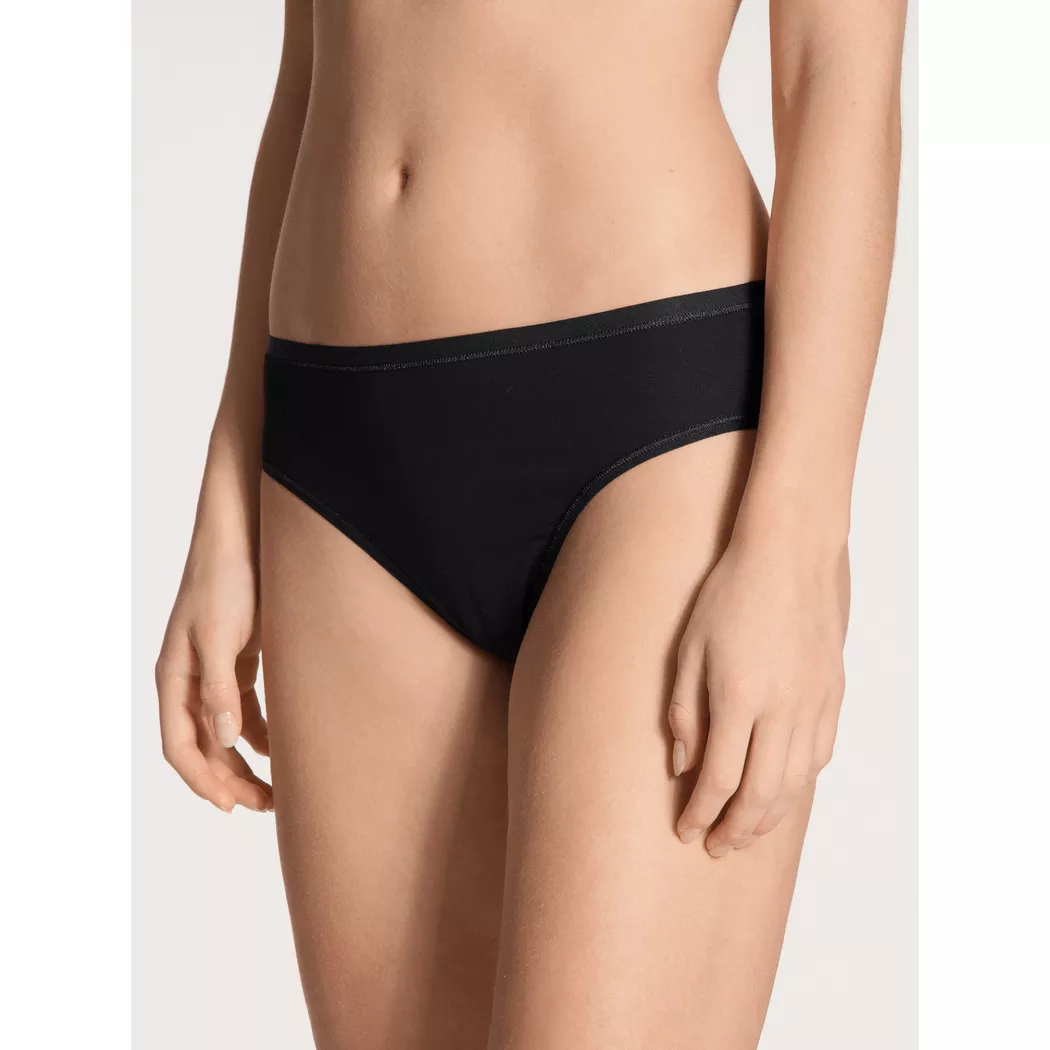 CALIDA Elastic High Waist Briefs Black Size 48-50 3