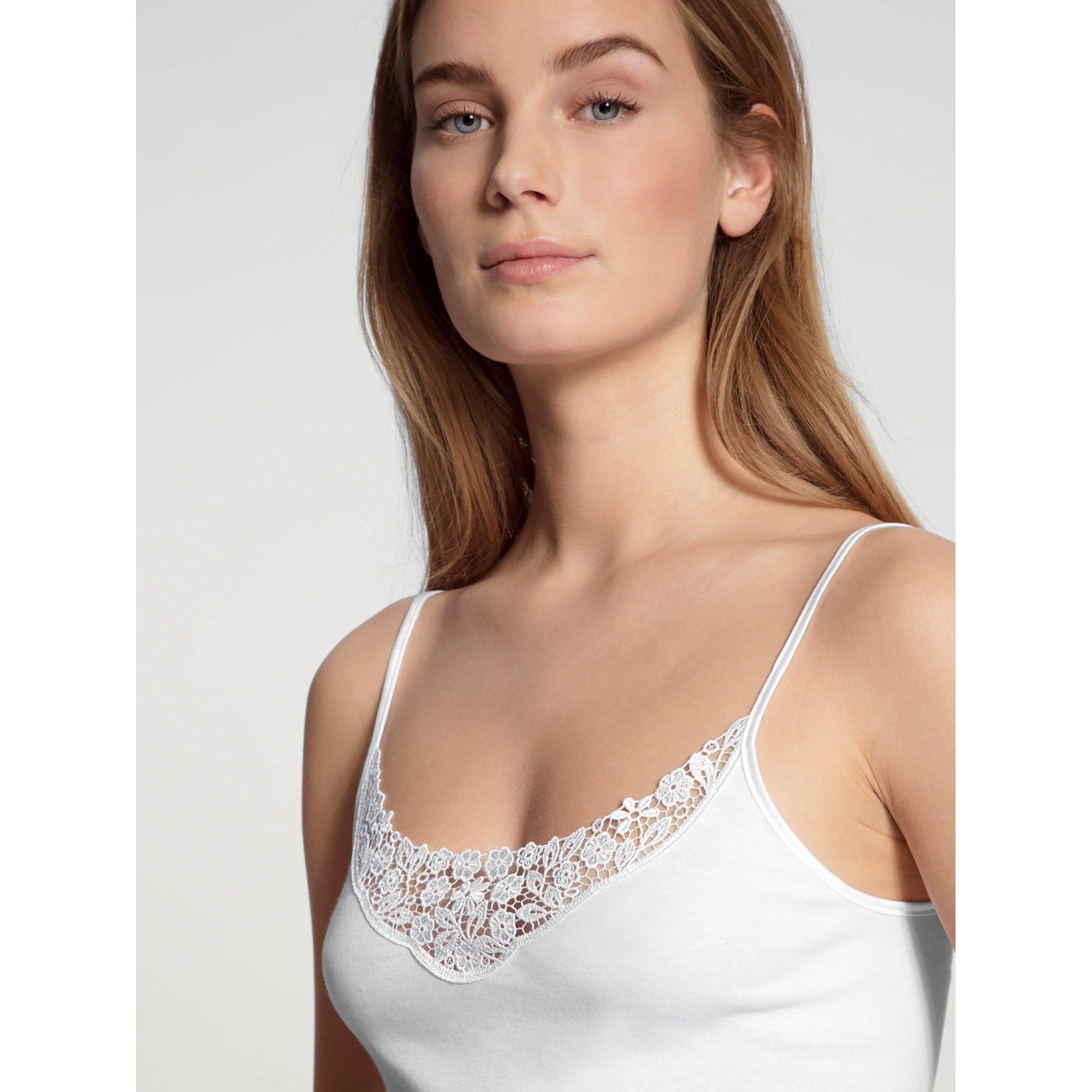 CALIDA Top Spalline Sottili Feminin Sense C  