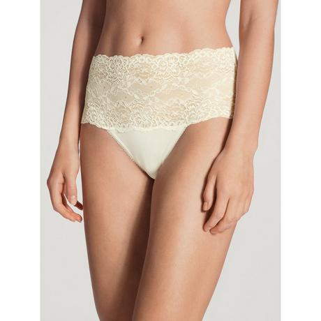 CALIDA Sweet Secret Slip Vita Alta con Pizzo  