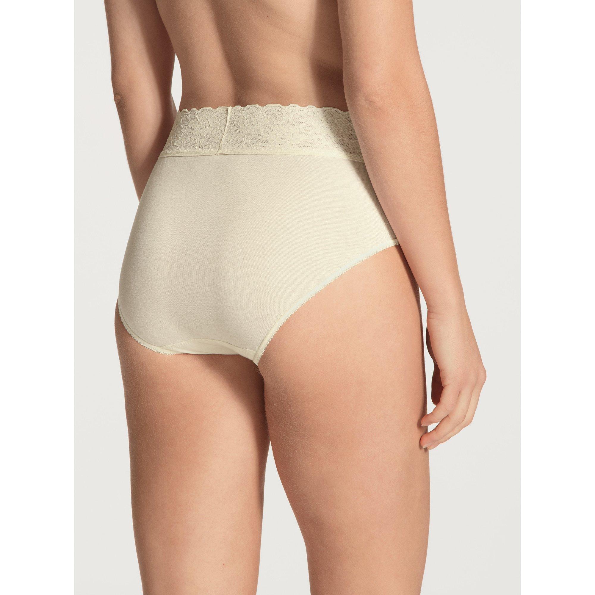 CALIDA Lycra Spitze Slip en conton 