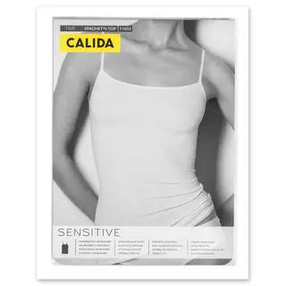 CALIDA Sensitive Top, bretelles Blanc