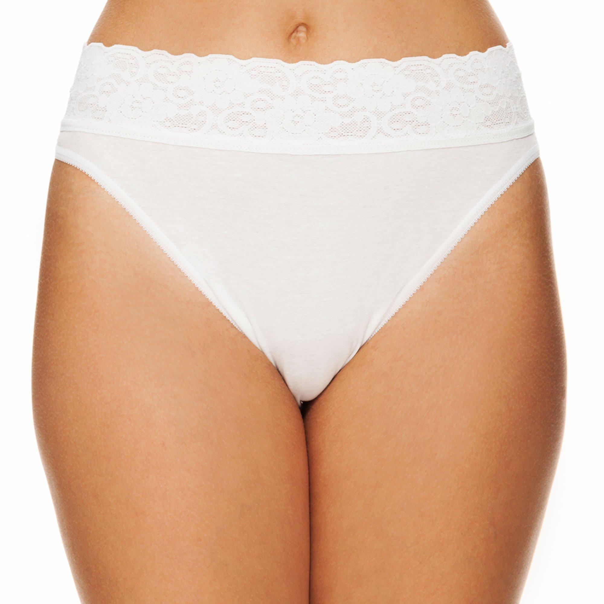 CALIDA Lycra Spitze Baumwoll Slip  