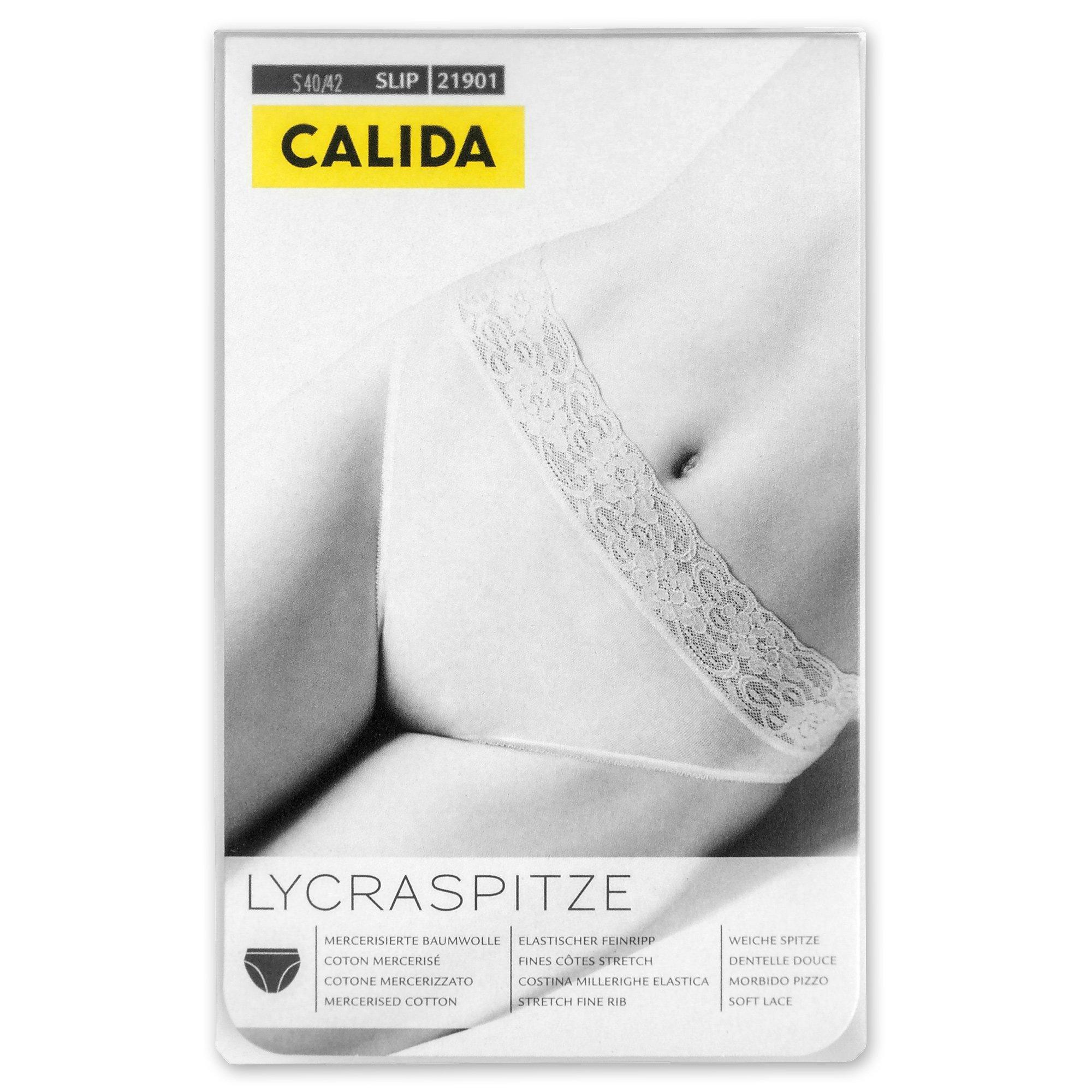 CALIDA Lycra Dentelle Coton Slip  