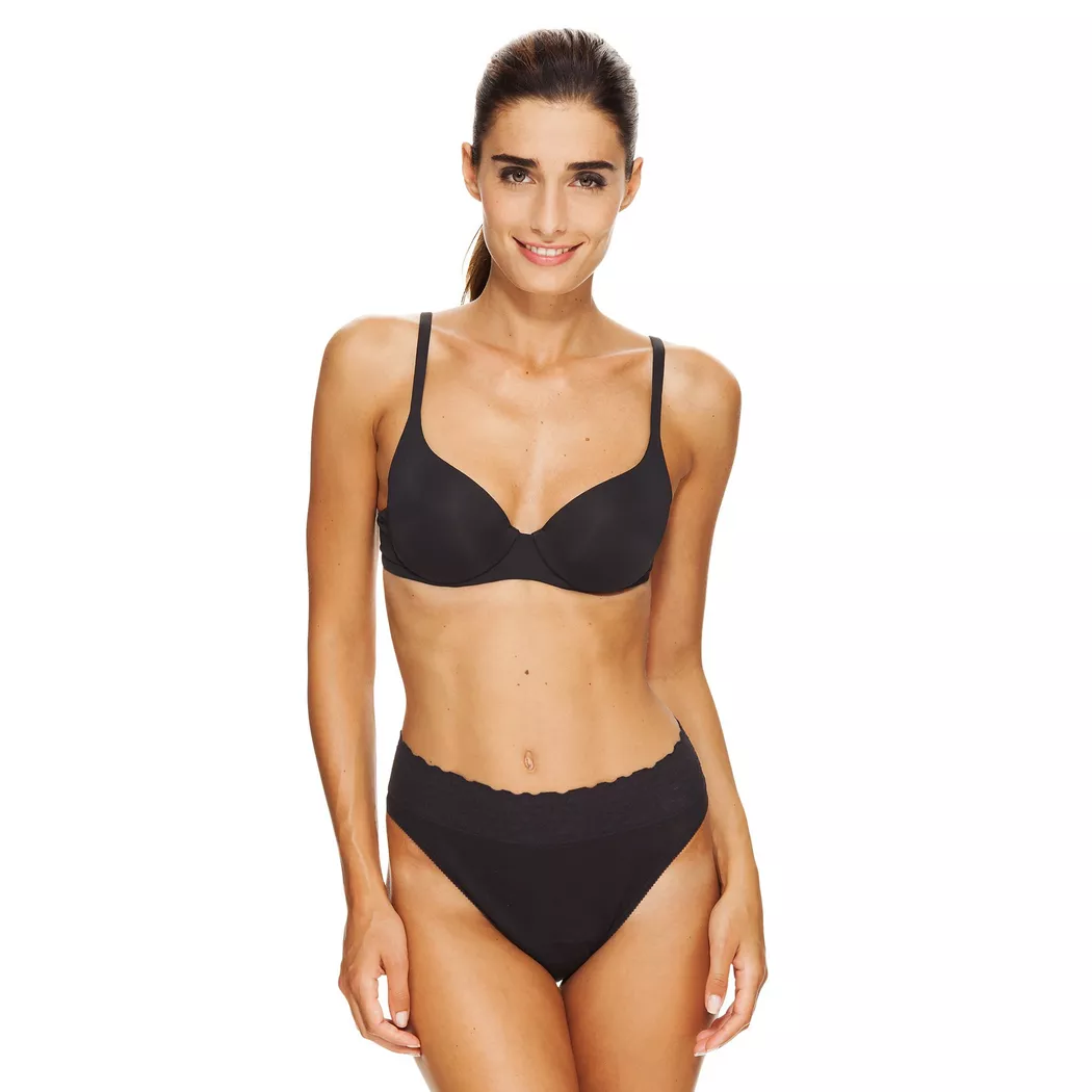 CALIDA Elastic High Waist Briefs Black Size 48-50 2