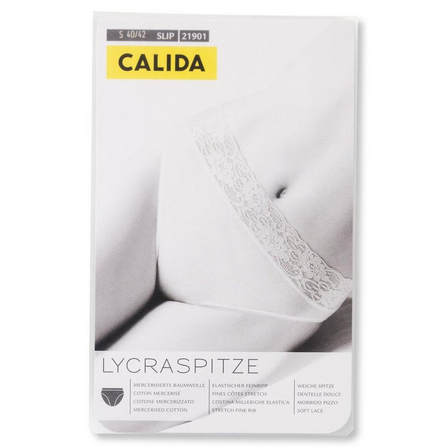 CALIDA Lycra Pizzo Cotone Slip  