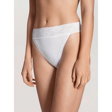 CALIDA Tanga Lycra Pizzo  