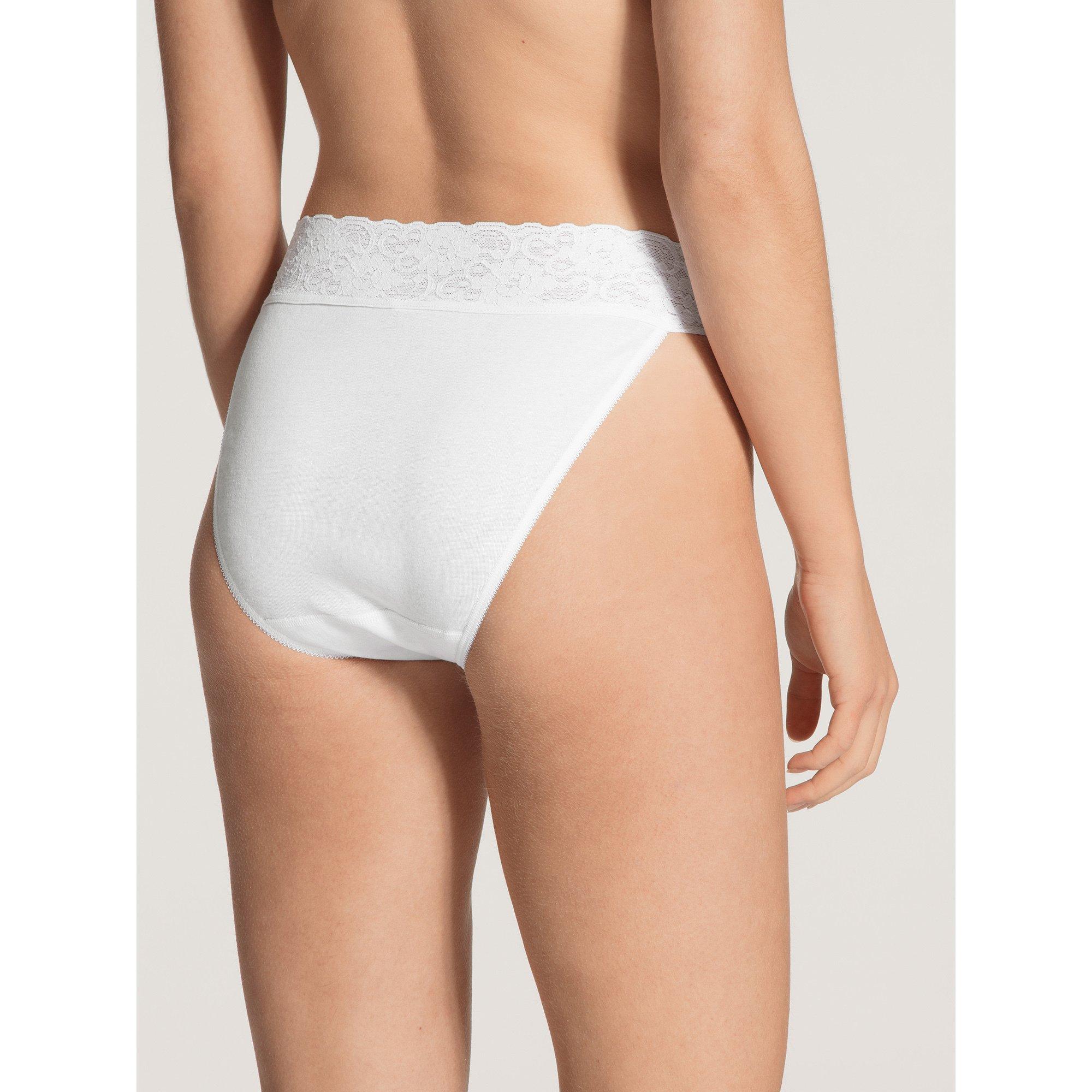 CALIDA Tanga Lycra Pizzo  