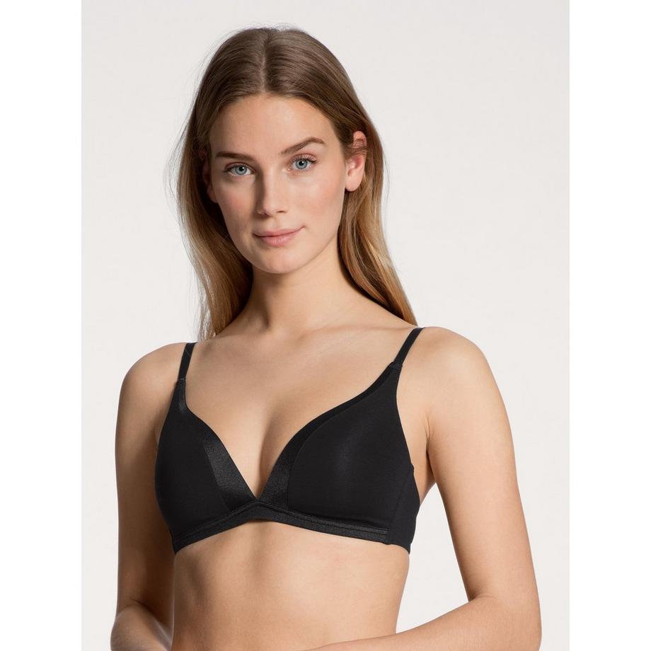 CALIDA Cate Reggiseno Triangolo Imbottito Senza Ferretto  