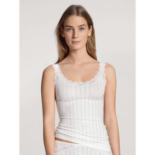 CALIDA Etude Toujours Débardeur avec Bordure en Dentelle  