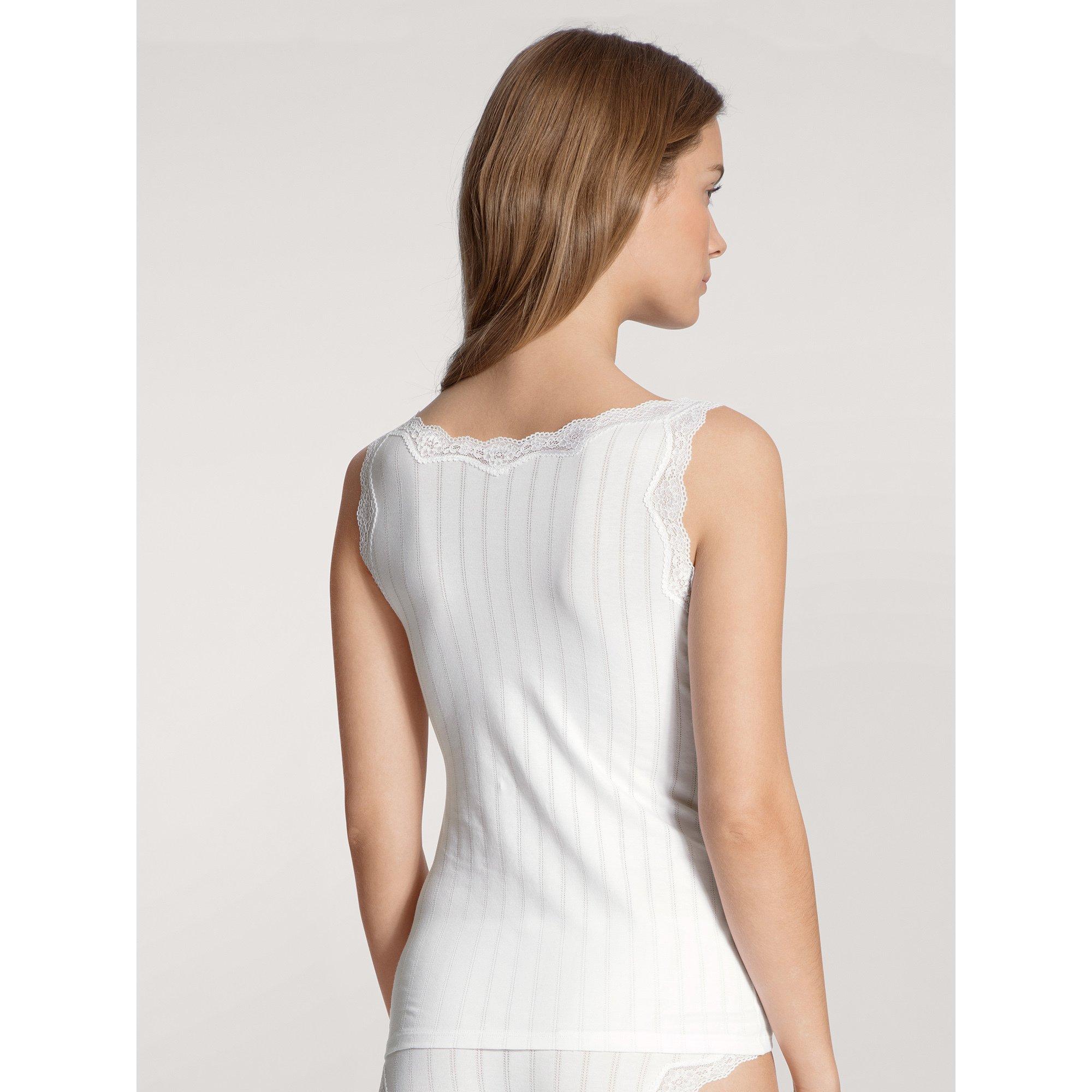 CALIDA Etude Toujours Canotta con Bordo in Pizzo  