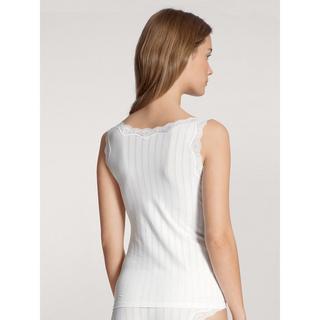 CALIDA Etude Toujours Débardeur avec Bordure en Dentelle  