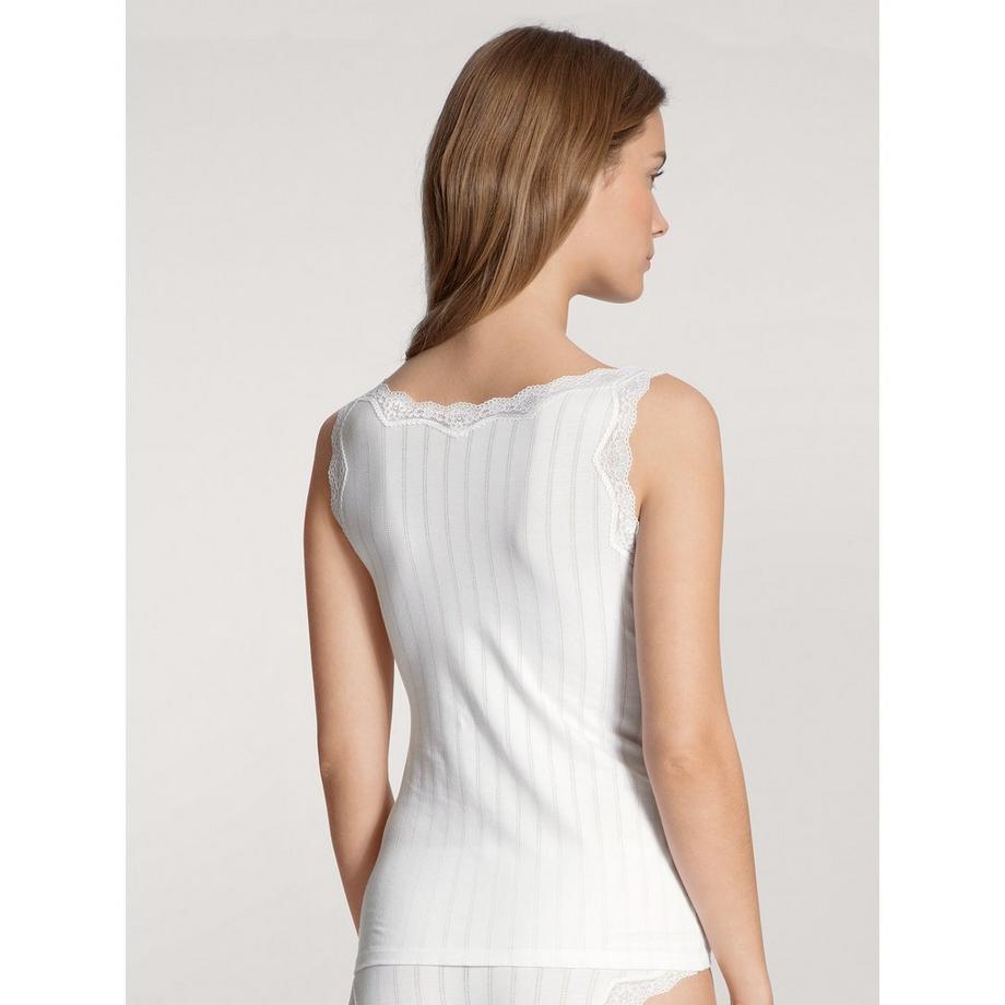 CALIDA Etude Toujours Canotta con Bordo in Pizzo  