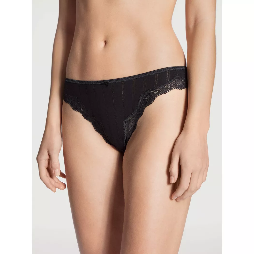 CALIDA Elastic High Waist Briefs Black Size 48-50 4