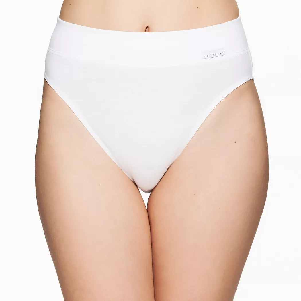 Calida Slip Elastic High Waist Blanc Taille 44-46 2
