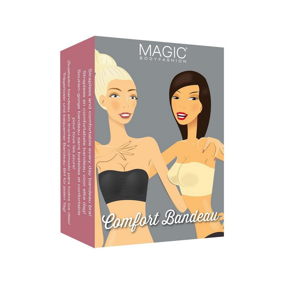 MAGIC Bodyfashion Comfort Bandeau Reggiseno Push Up  
