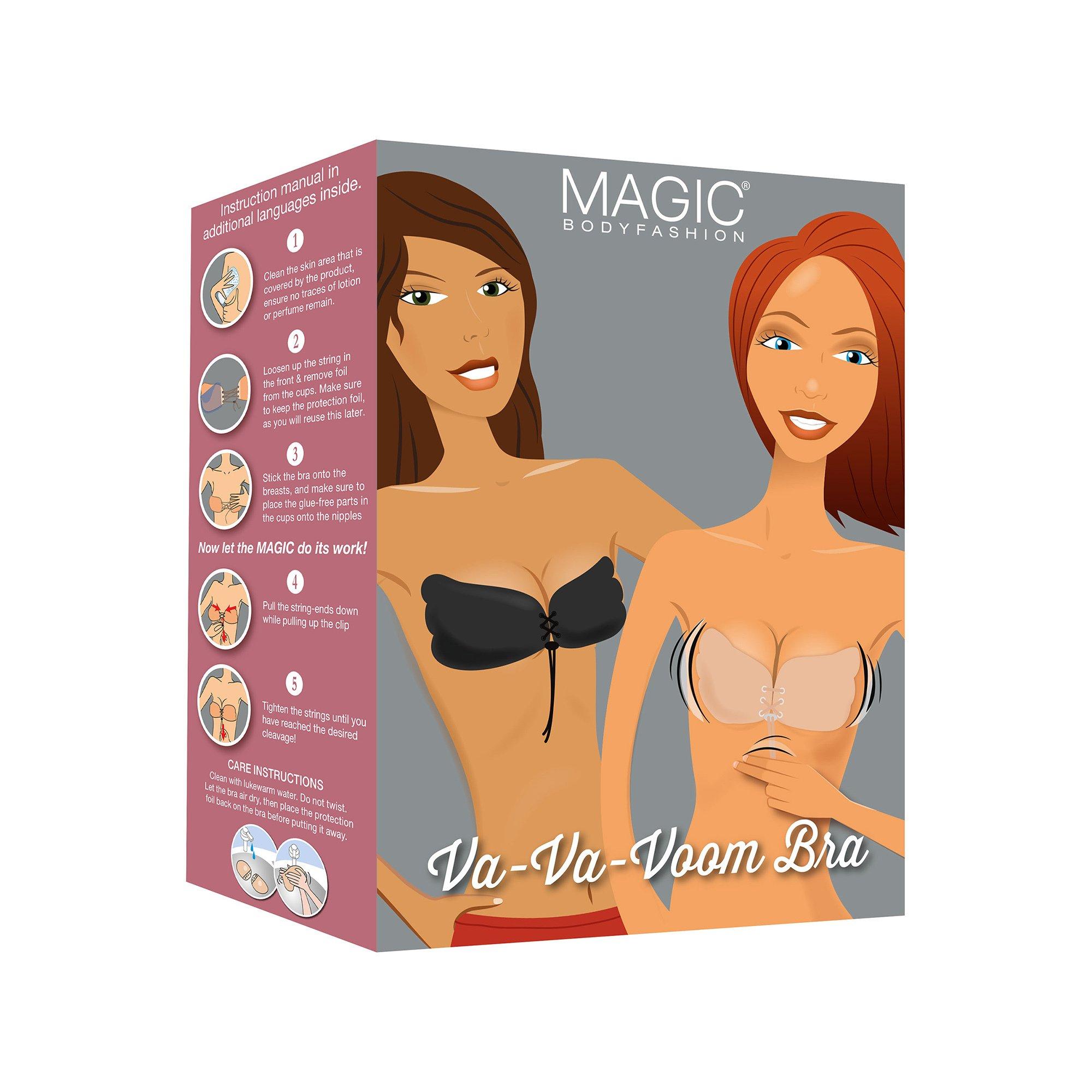 MAGIC Bodyfashion Va-Va-Voom Selbstklebender Push-Up BH  