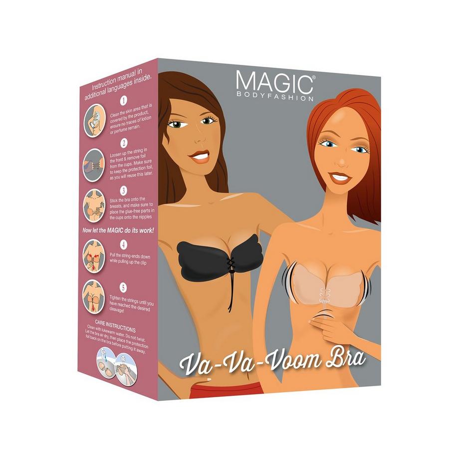 MAGIC Bodyfashion Va-Va-Voom Selbstklebender Push-Up BH  