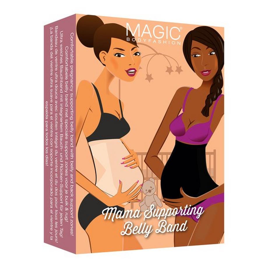MAGIC Bodyfashion Maternity Mommy Supporting Belly Band Accessori 