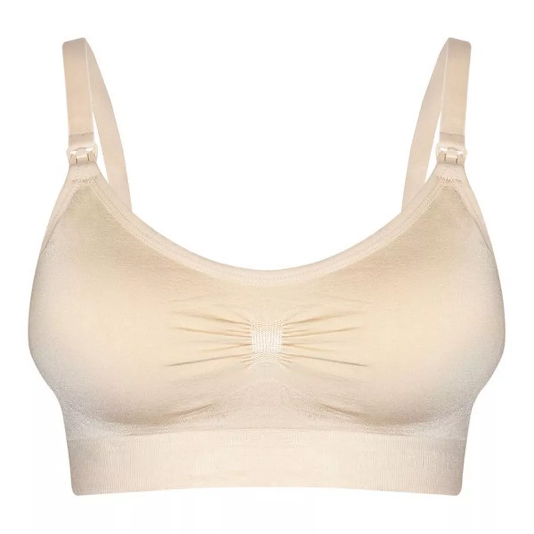 MAGIC Bodyfashion - Bügelloser BH, unwattiert, für Damen, Nude, Größe S
