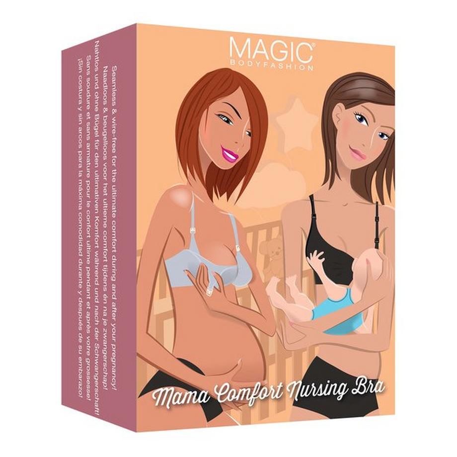 MAGIC Bodyfashion Maternity Mommy Comfort Nursing Bra  